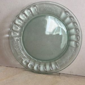 Vintage Coca Cola plate, 7 1/2” diameter.